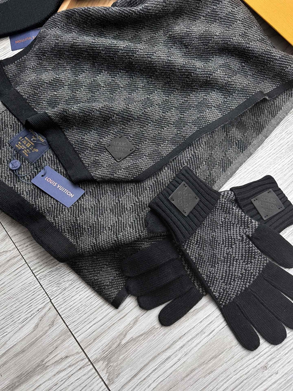 ブランドマフラー着用イメージ